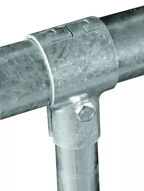 Raccord t griffes 42×27 1 boulon 10×45