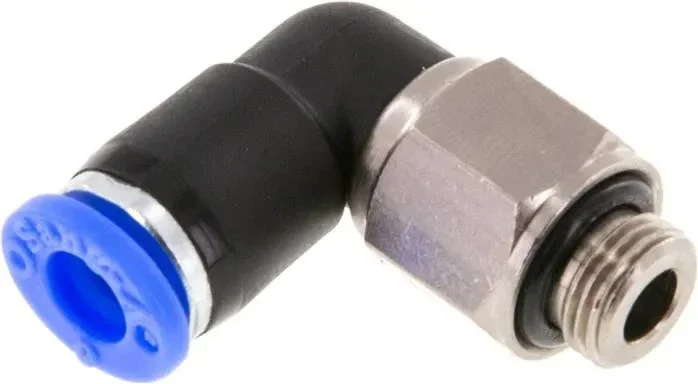 Raccord tournant à angle G 1/8&Prime;-6mm, standard IQS