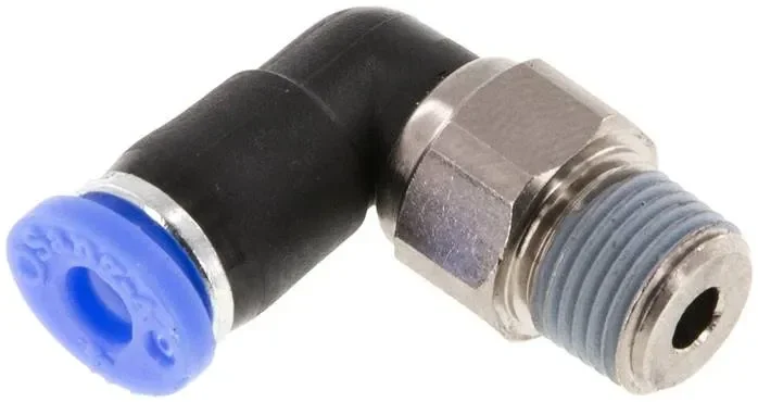 Raccord tournant à angle R 1/8&Prime;-4mm, standard IQS