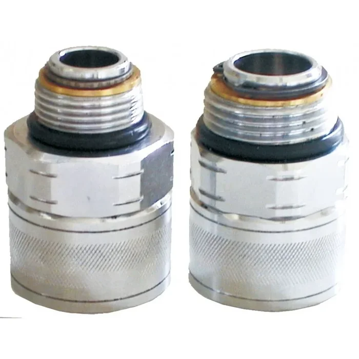 RACCORD TOURNANT CHROME POUR PISTOLET AUTO M3/4 » F1 » – RENSON – 141571