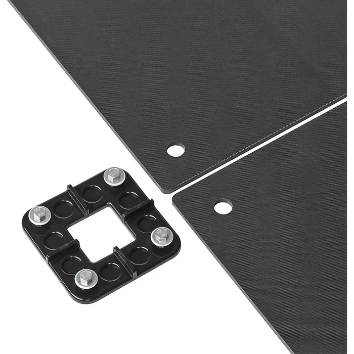 Raccord vissé pour tapis de sol