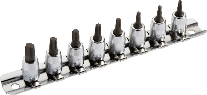RACK 8 DOUILLES TORX 1/4 SAM OUTILLAGE – RTJ8R