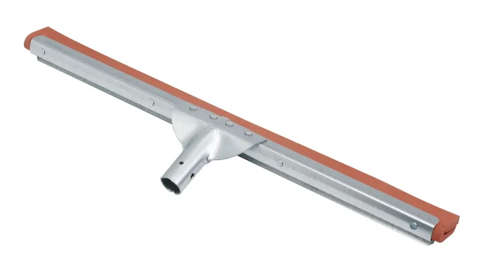 RACLETTE METALLIQUE MOUSSE ROUGE STANDARD 75CM EMMANCHE 120 Ø24 FORGES DE MAGNE – 384276