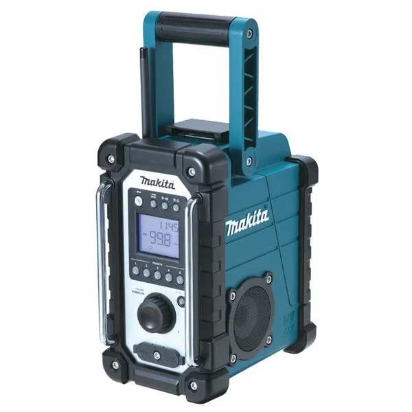Radio de chantier MAKITA 7,2/10,8/14,4/18 V Li-Ion (Machine seule) – DMR107