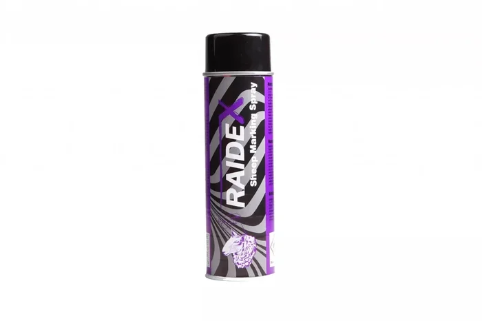 Raidex aerosol violet ovin 500ml