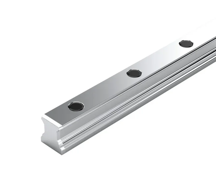 Rail à guidage Bosch R2045, longueur 1240mm, largeur 25mm, classe de précision N