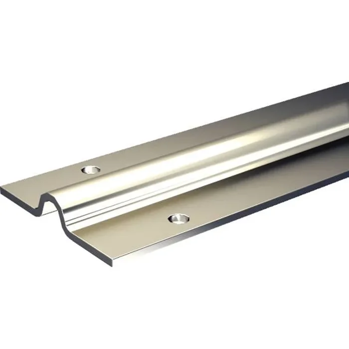 Rail a visser Mantion pour portail a roulement au sol 3 m