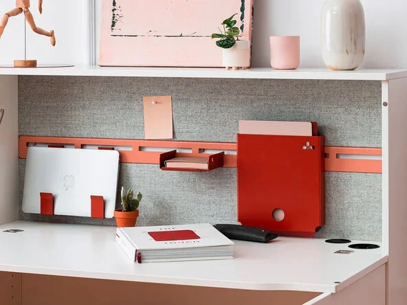 Rail de rangement pour bureau StarUs-S – Maro