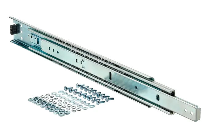 Rail pour rack Accuride en Acier doux, largeur 50.8mm, charge 58kg