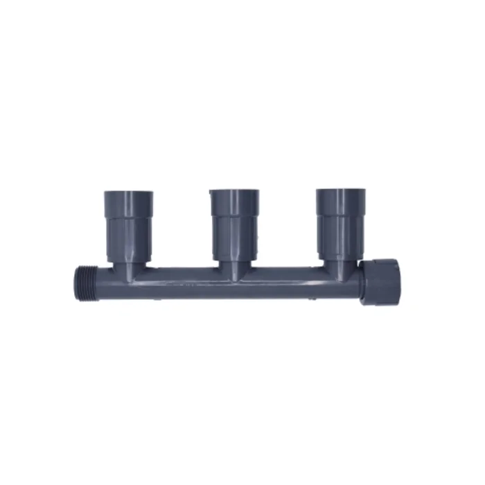 Rain Bird RB1201310 Collecteur/distributeur d’eau en PVC 3 sorties filetées femelles – 1 »