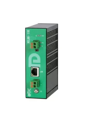 Rallonge Ethernet Etic XELAN pour Extension Ethernet industriel