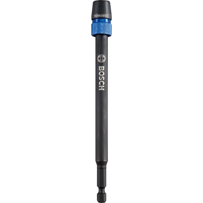 Rallonge six pans 1/4 Bosch a changement rapide pour meche