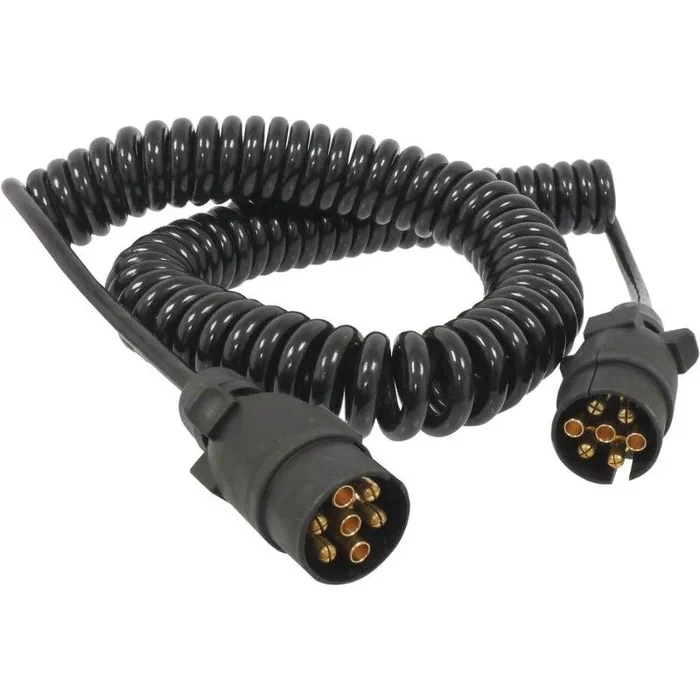 Rallonge spirale 7fils mal/male 7m SODELEC – 16102