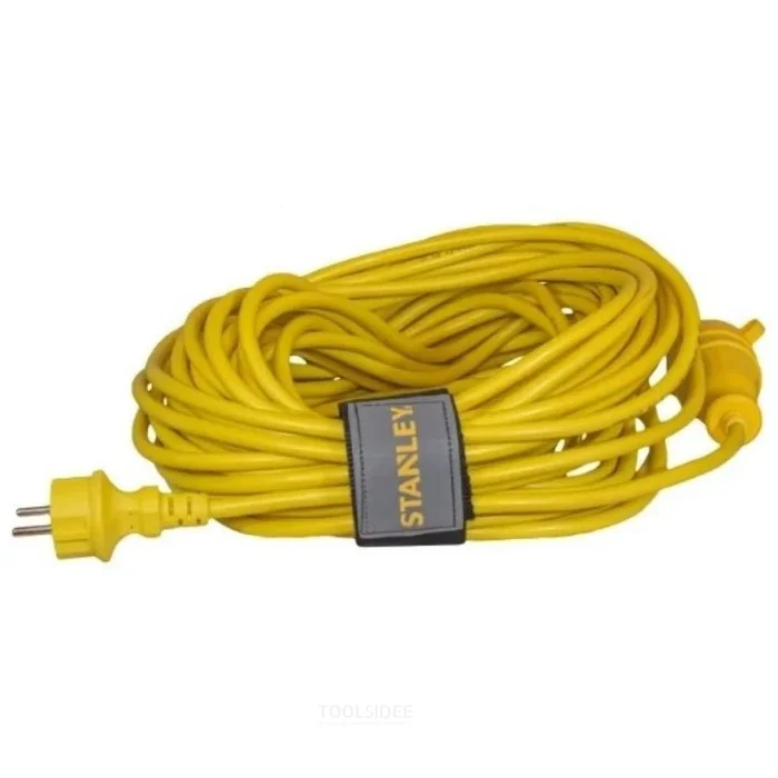Rallonge Stanley 10 mètres H05VV – F 3 x 1,5 mm