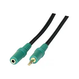 Rallonge stéréo jack 3.5 mm PC99 – 5 m