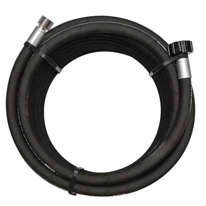 Rallonge tuyau produit ø 19 x 17,5 m, raccords rapides M-F 1&Prime; MINIJET/JETPRO – EUROMAIR – 14821