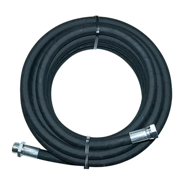 Rallonge tuyau produit ø 25 x 40 m – M1&Prime; x F1&Prime; – JETPRO – EUROMAIR – 13309