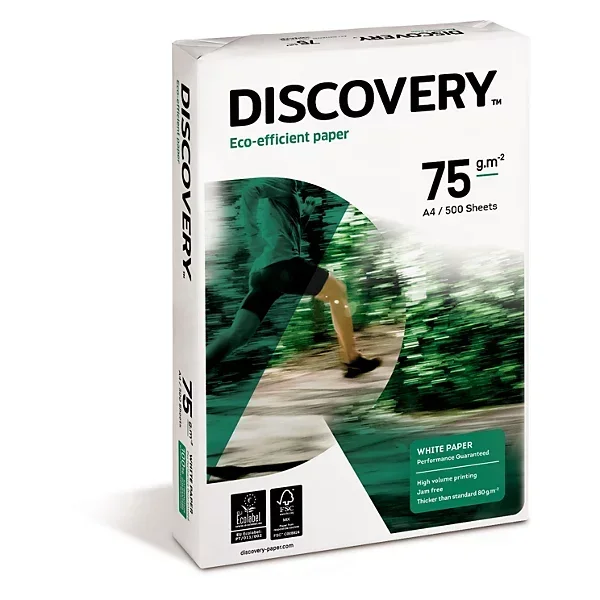 Ramette de papier A4 75 g/m² DISCOVERY