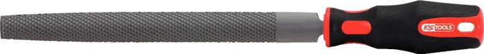Râpe demi-ronde bâtarde emmanchée, L.250 mm KS TOOLS – 157.0523