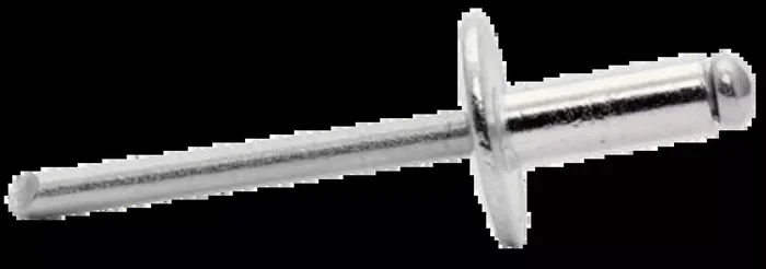 Rapid 5000664 Rivets aveugles avec foret – XL – Aluminium- 4,8x12mm (40pcs)