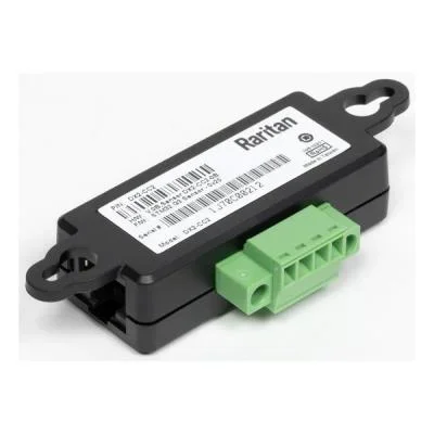 Raritan dpx-cc2-tr capteur de porte/fenêtre avec fil noir, vert