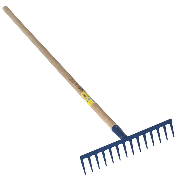 RATEAU 14 DENTS DROITES EMMANCHÉ 1.5M SOUDE PEFC 100 % PERRIN – 523114