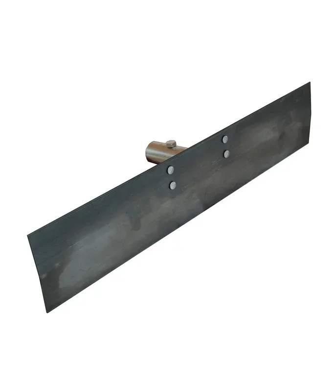 Râteau Béton Sans Manche – Acier Trempé pour Mélanges Chape et Ciment – RAIMONDI – 11134