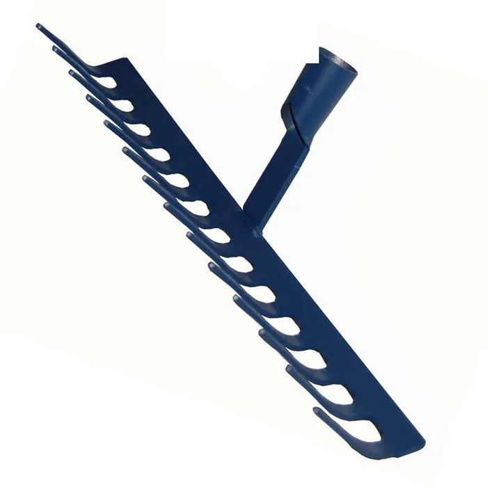 RATEAU FORGE 12 DENTS COURBÉES SANS MANCHE PERRIN – 516012