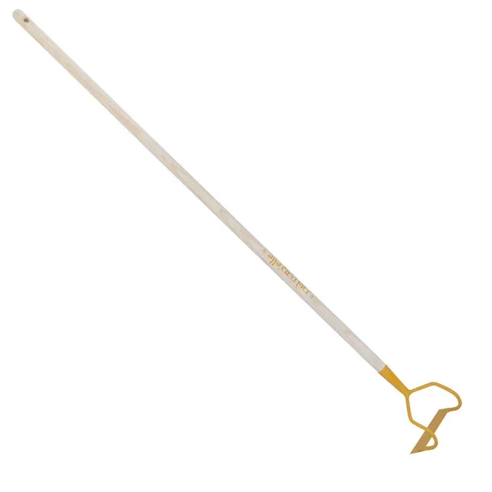 RATISSOIRE A TIRER DE 16 CM EMMANCHÉ PEFC 100 % NAT / MIEL PERRIN – 508041