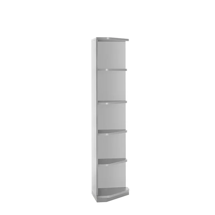 Rayonnage d&rsquo;angle en quart de cercle LENA