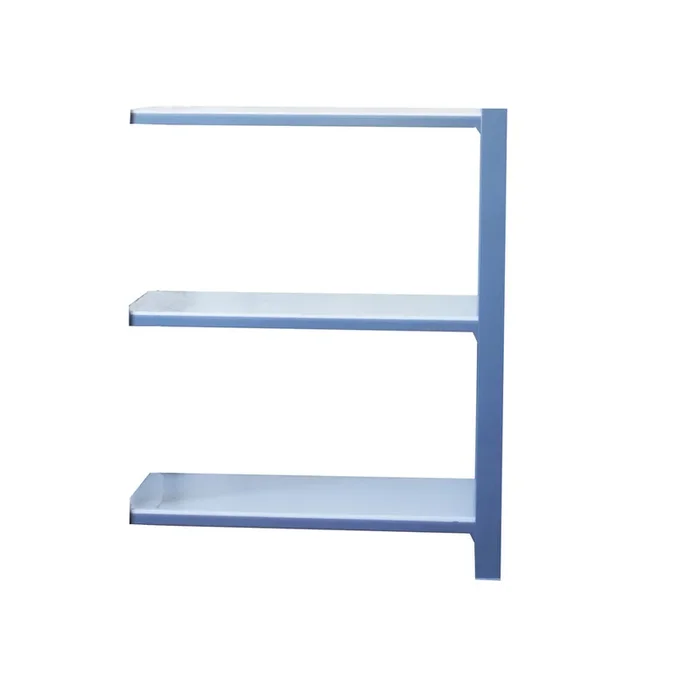 Rayonnage de bureau charge légère sans vis 1000x900x400 – 3 niveaux Gris/Blanc – SIMON RACK – 8435104994634