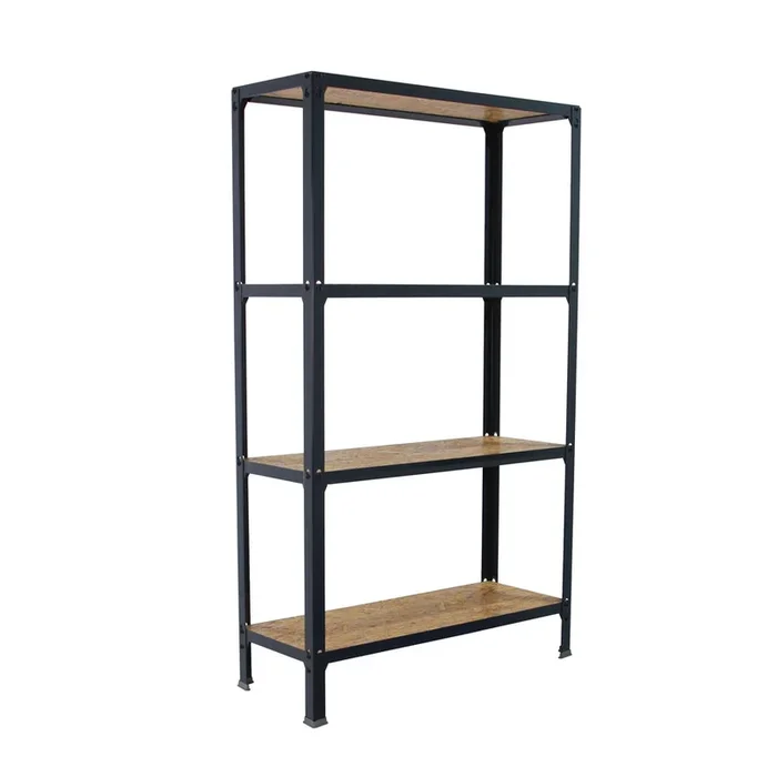 Rayonnage intérieur 1600x1000x400 – 4 niveaux Anthracite – SIMON RACK – 8425437144325