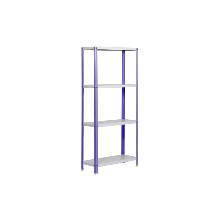 Rayonnage intérieur 1600x1000x400 – 4 niveaux Blanc – SIMON RACK – 8425437062155
