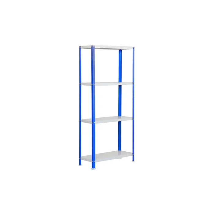 Rayonnage intérieur 1600x800x400 – 4 niveaux Bleu/Blanc – SIMON RACK – 8425437061936