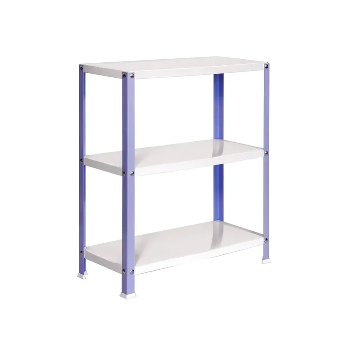Rayonnage intérieur 900x800x300 – 3 niveaux Blanc – SIMON RACK – 8425437061790