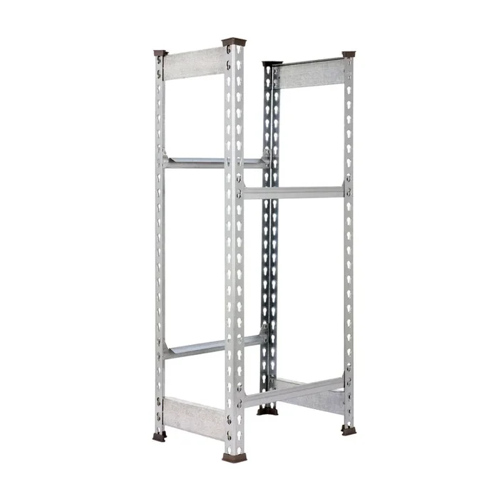 Rayonnage léger tri de bouteille sans vis 1000x400x300 – 2 niveaux Galvanisé – SIMON RACK – 8435104962596