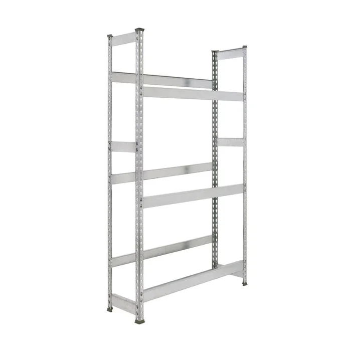 Rayonnage léger tri de bouteille sans vis 1800x1000x300 – 3 niveaux Galvanisé – SIMON RACK – 8435104962664