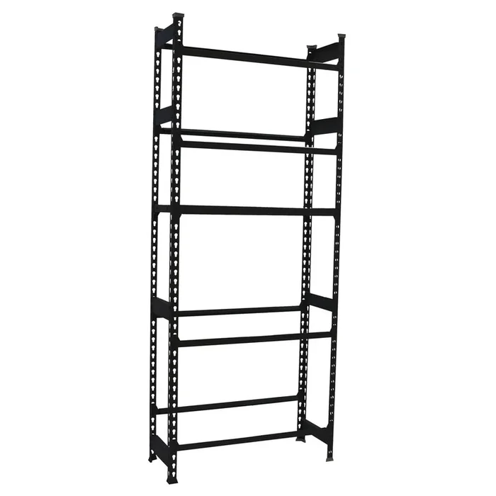 Rayonnage léger tri de bouteille sans vis 2000x800x300 – 5 niveaux Anthracite – SIMON RACK – 8425437129711