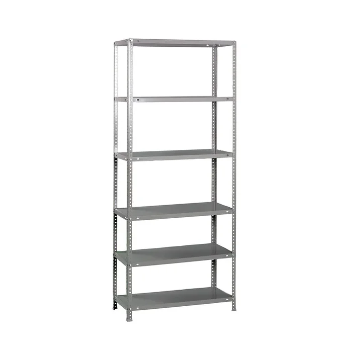 Rayonnage métallique léger à vis 2000x1000x400 – 6 niveaux Galvanisé – SIMON RACK – 8425437129926