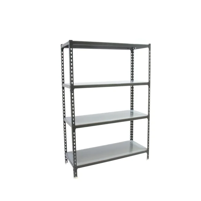 Rayonnage métallique léger sans vis 1500x800x300 – 4 niveaux Anthracite – SIMON RACK – 8425437097515