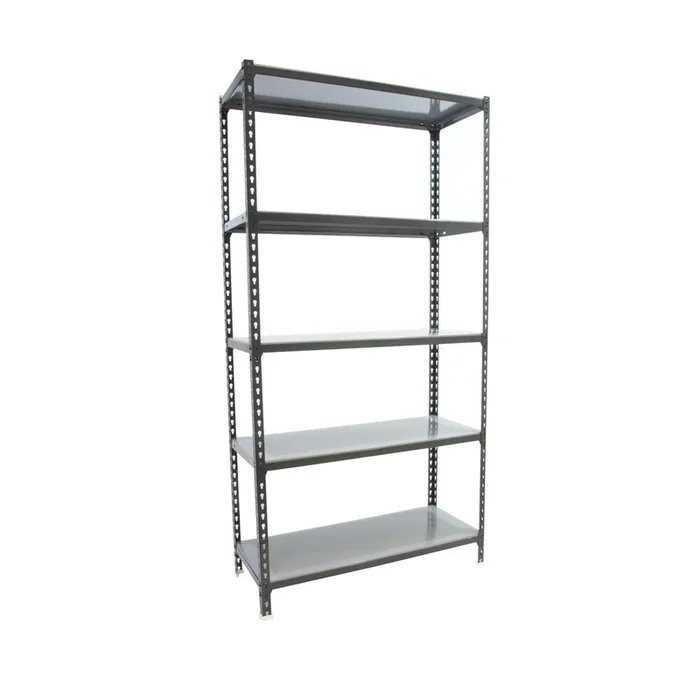 Rayonnage métallique léger sans vis 2000x1000x300 – 5 niveaux Anthracite – SIMON RACK – 8425437097935