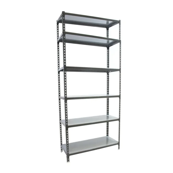Rayonnage métallique léger sans vis 2500x900x500 – 6 niveaux Anthracite – SIMON RACK – 8425437098475