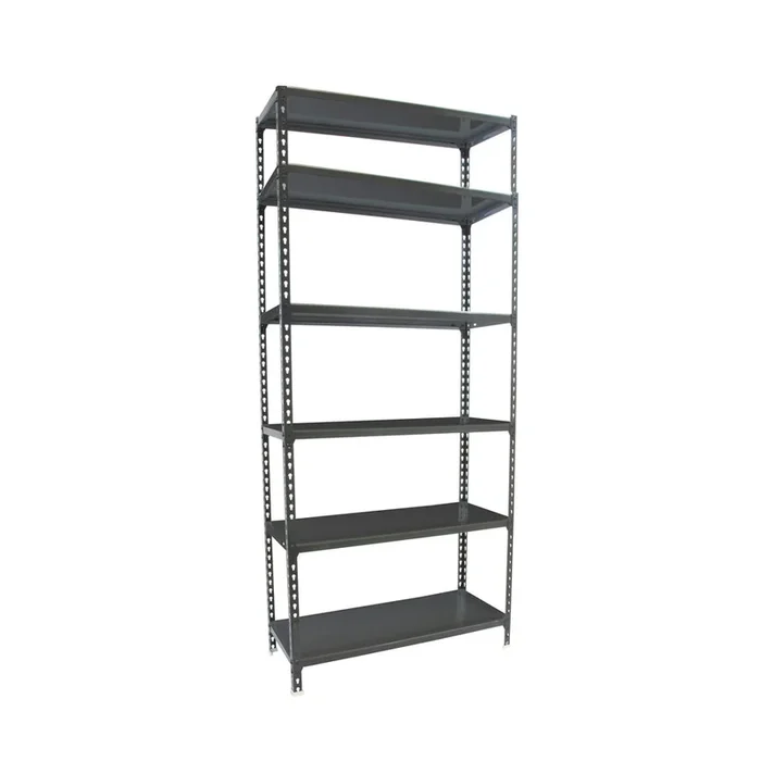 Rayonnage métallique léger sans vis 2500x900x500 – 6 niveaux Anthracite – SIMON RACK – 8425437098468
