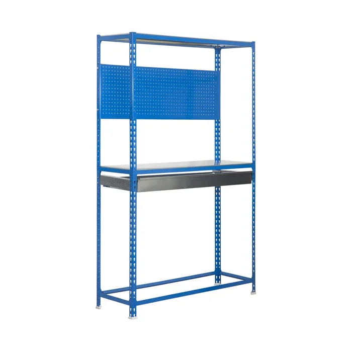 Rayonnage pour garage auto – 2000x1200x400 – 3 niveaux Bleu – SIMON RACK – 8435104944196