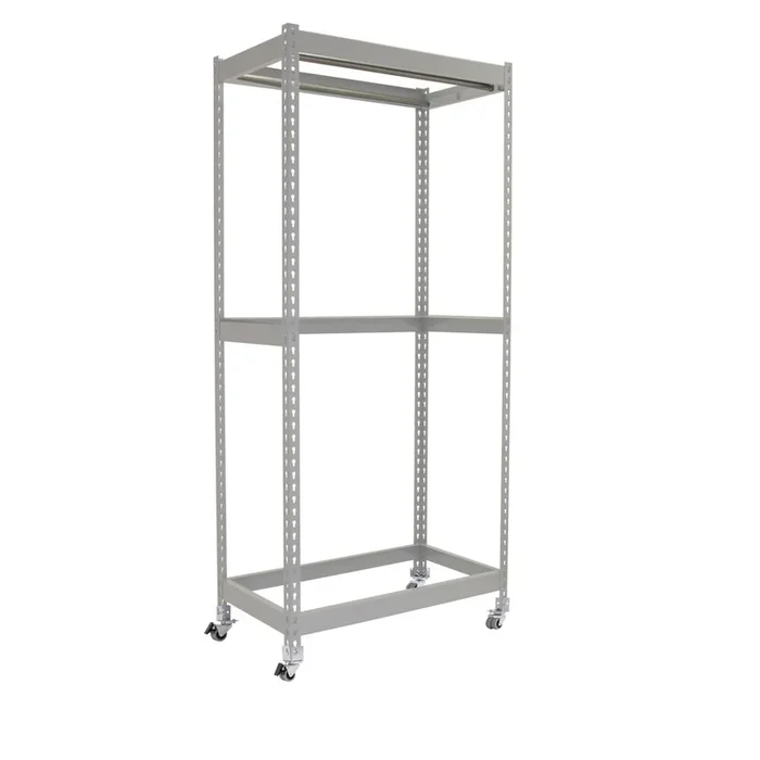 Rayonnage pour vêtements 2075x900x600 – 1 niveau Blanc – SIMON RACK – 8425437093401