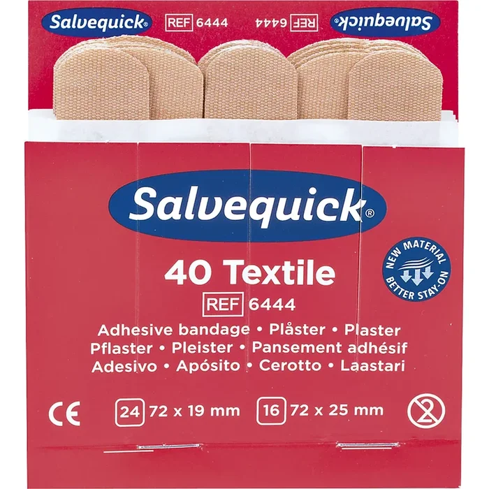 Réapprovisionnement pour SALVEQUICK