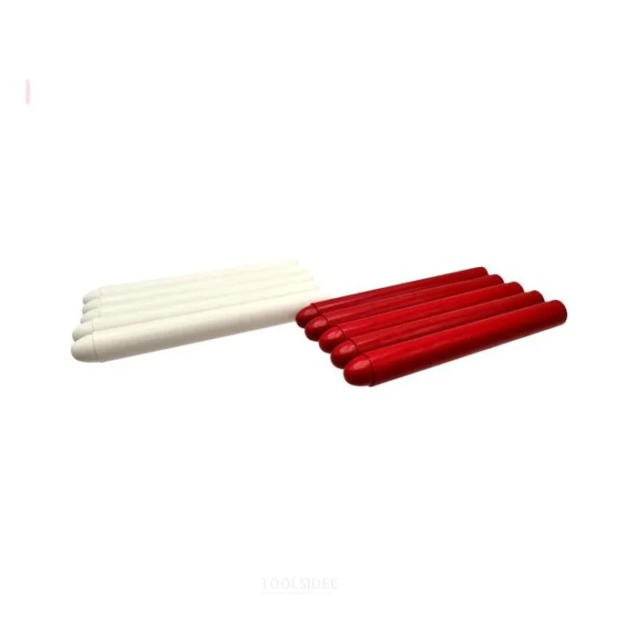 Recharge de surligneurs ToolPack 10x (rouge et blanc)