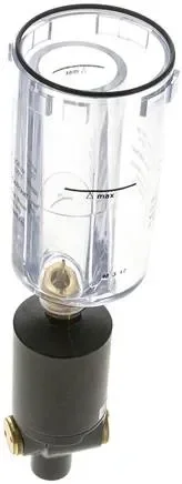 Récipient en plastique automatique (automate à monter), Kombi 1