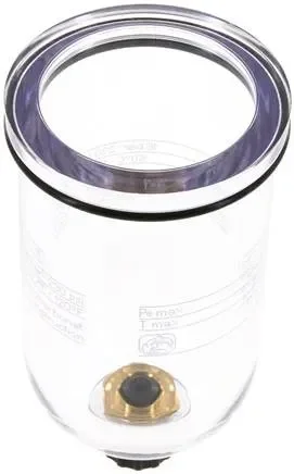 Récipient en plastique STANDARD pour filtres, standard 2