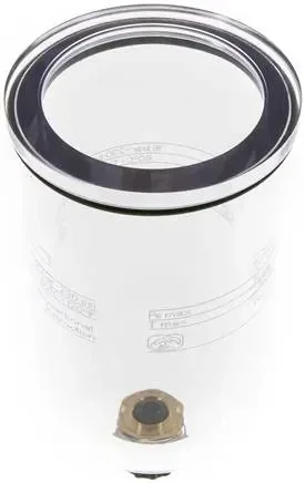 Récipient en plastique STANDARD pour filtres, standard 3 – 9